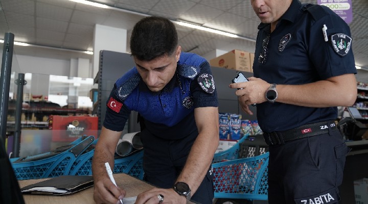 Tire de market denetimi