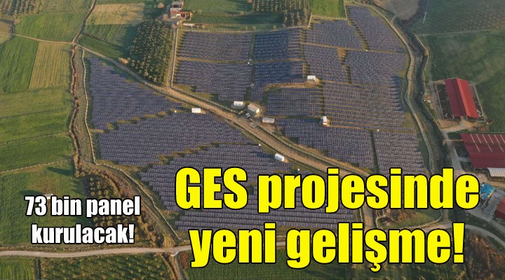 Tire deki GES projesiyle ilgili yeni gelişme!