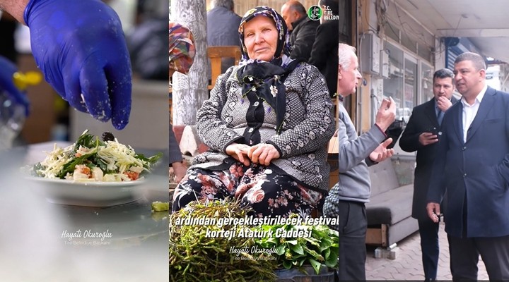 Tire, festivale hazır...  Büyük gün yarın!