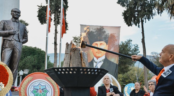 Tire’de Ata’ya saygı nöbeti gün boyu sürdü