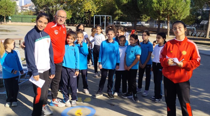 Tire’de geleceğin şampiyonları keşfediliyor