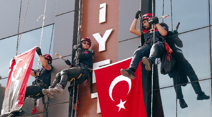 Tire’de itfaiyeden kapsamlı tatbikat