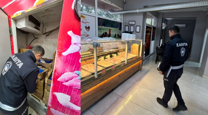 Tire’deki çiğ tavuk satıcılarına sıkı denetim