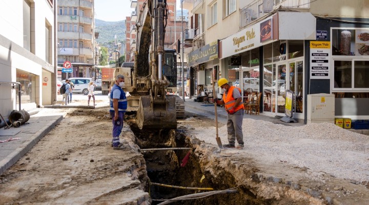 Tire’nin altyapısı güçleniyor!