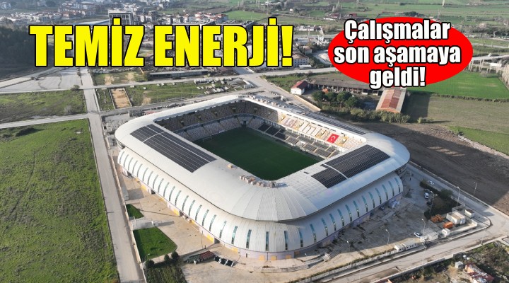 Tire’ye temiz enerji geliyor!