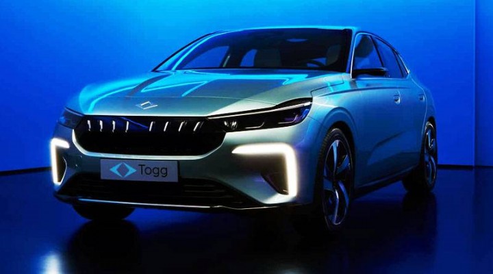 Togg kasımda elektrikli otomobil pazarında liderliğe yükseldi