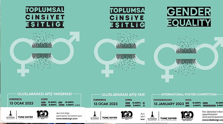 Toplumsal Cinsiyet Eşitliği afiş yarışmasının başvuru tarihi uzatıldı