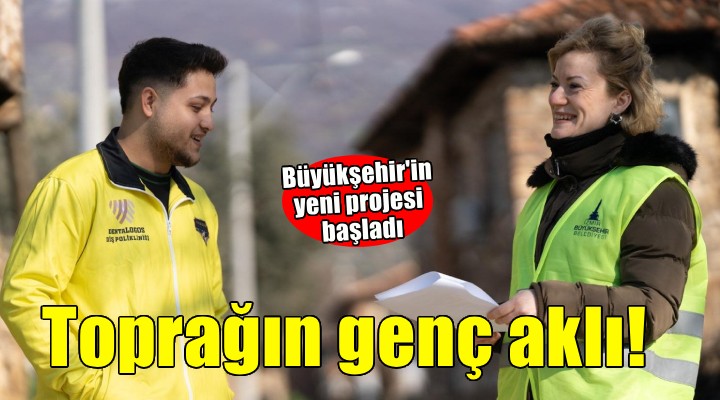 Toprağın Genç Aklı projesi Kiraz’dan başladı