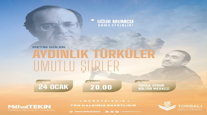 Torbalı Belediyesi Uğur Mumcu’yu unutmadı