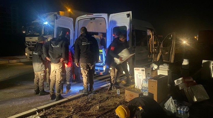 Torbalı Belediyesi çalışanları Hatay’da!