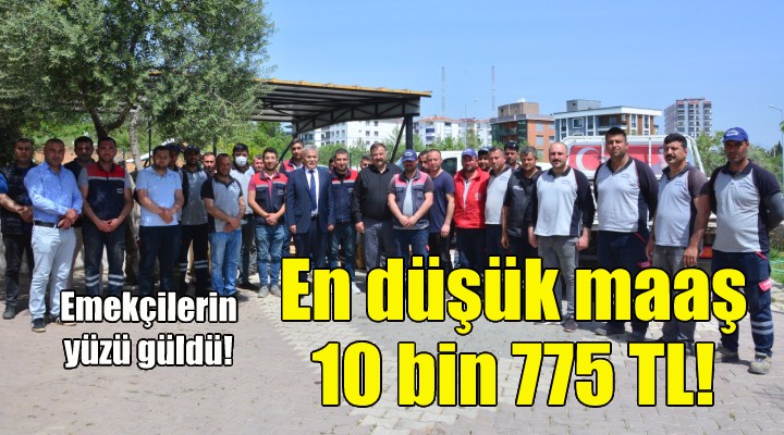 Torbalı Belediyesi nde en düşük maaş 10 bin 775 lira oldu!