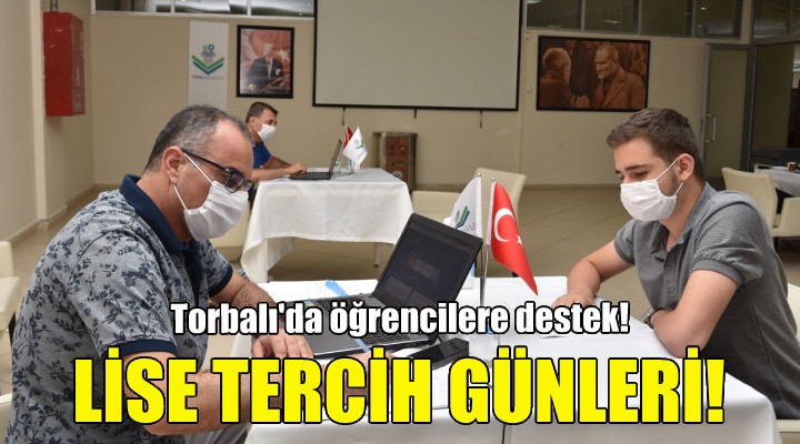 Torbalı Belediyesi nden tercih desteği!