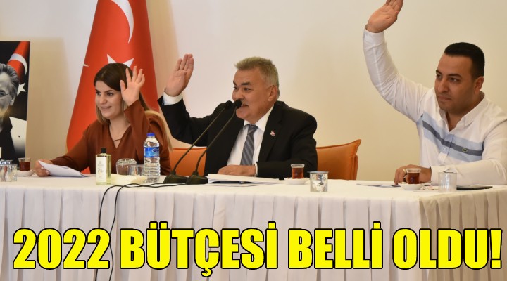 Torbalı Belediyesi nin 2022 bütçesi belli oldu!