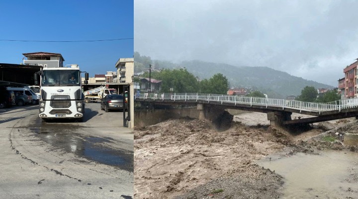 Torbalı Belediyesi’nden Bartın’a destek!