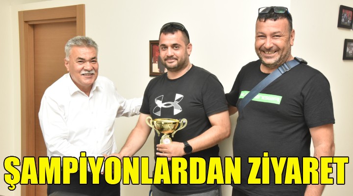 Torbalı Belediyespor Türkiye şampiyonu!