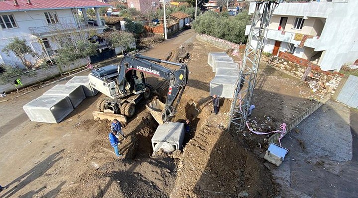 Torbalı Mersinli Deresi’nde taşkın riski kalmadı