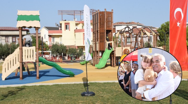 Torbalı Türkan Saylan Parkı açıldı...