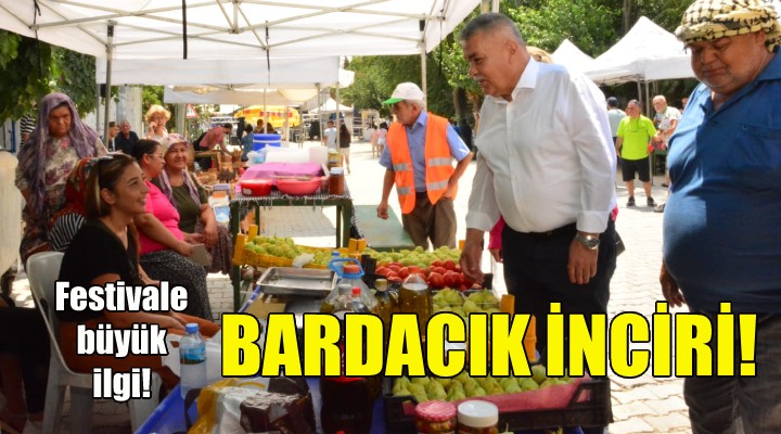 Torbalı da Bardacık İnciri festivali!