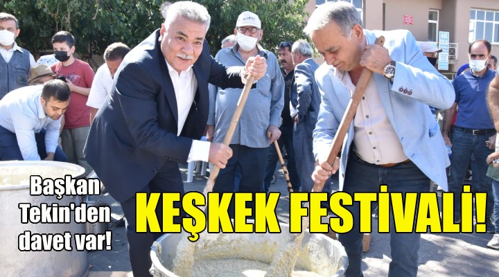 Torbalı da Keşkek Festivali!