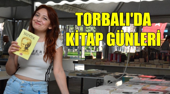 Torbalı da  Kitap Günleri  başladı