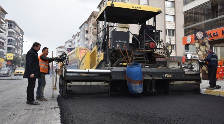 Torbalı da asfalt seferberliği!