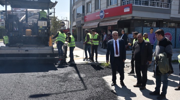 Torbalı da asfalt seferberliği!