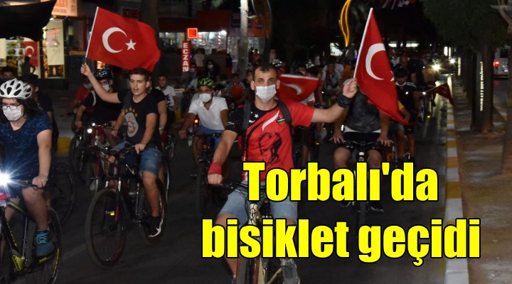 Torbalı da bisiklet geçidi!