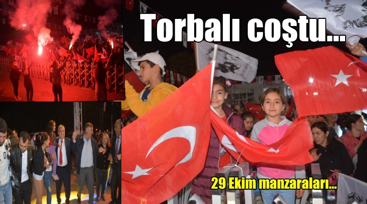 Torbalı da cumhuriyet coşkusu