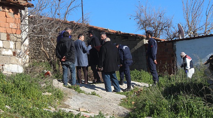 Torbalı da dehşet! Yanmış cesedi bulundu...