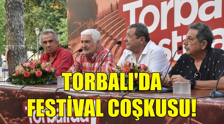 Torbalı da festival coşkusu!