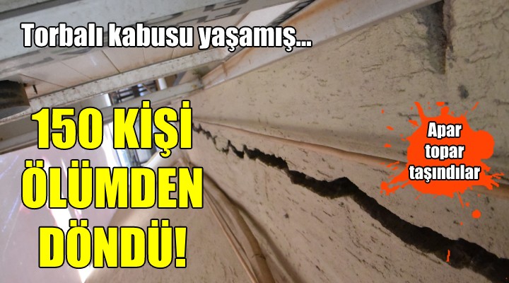 Torbalı da kabus anları...150 KİŞİ ÖLÜMDEN DÖNMÜŞ!