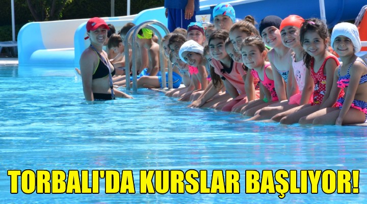 Torbalı da kurslar yeniden başlıyor!