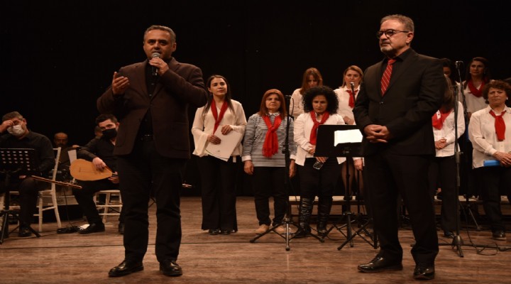 Torbalı da merhum başkan İsmail Uygur u andılar