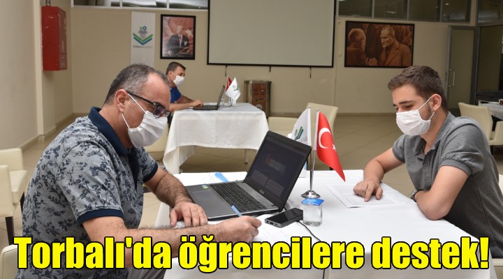 Torbalı da öğrencilere destek!