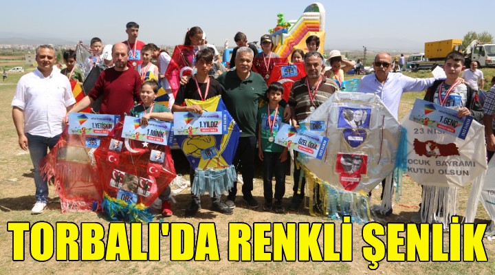 Torbalı da renkli şenlik!