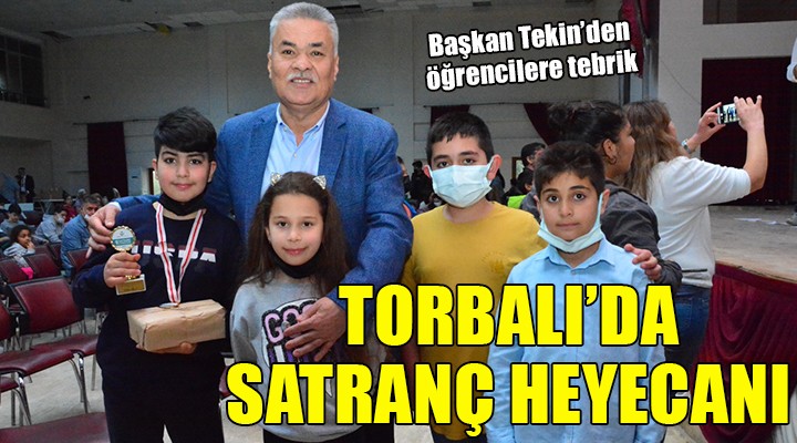 Torbalı da satranç heyecanı