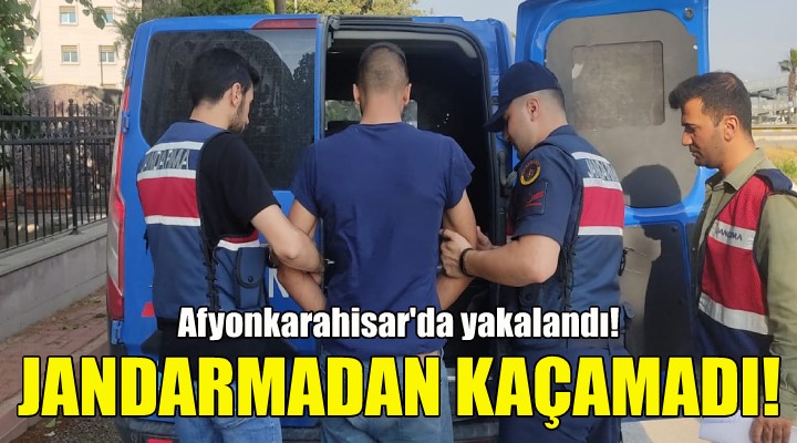Torbalı daki saldırgan Afyonkarahisar da yakalandı!