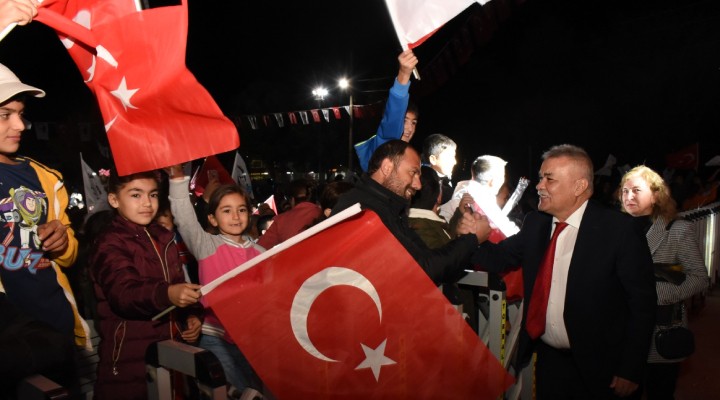 Torbalı’da Cumhuriyet coşkusu 4 gün sürecek!