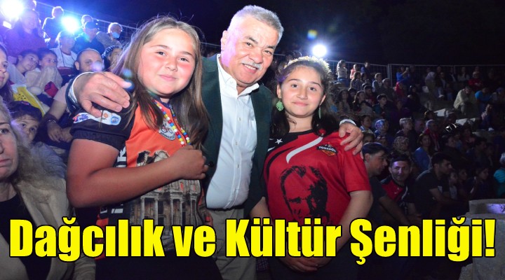 Torbalı’da Dağcılık ve Kültür Şenliği!