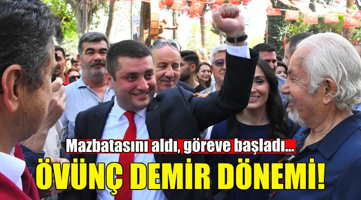 Torbalı’da Övünç Demir dönemi!