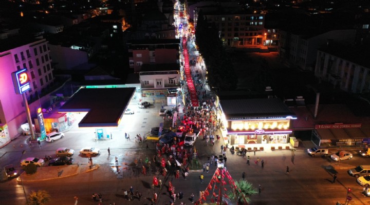 Torbalı’da Zafer Bayramı coşkusu!