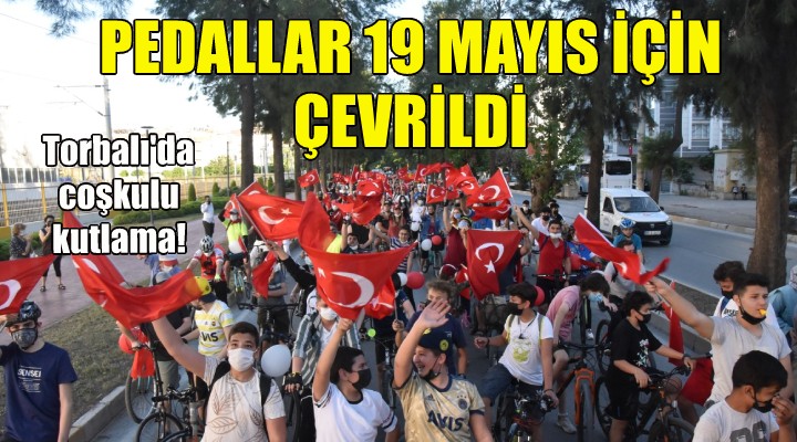 Torbalı’da pedallar 19 Mayıs için çevrildi!