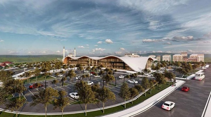 Trabzon’da dere yatağına terminal projesi