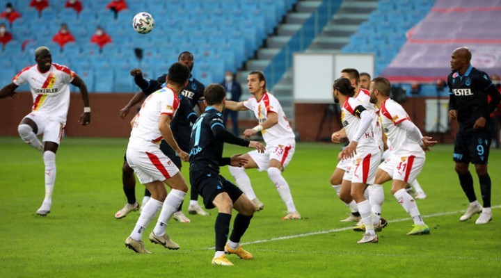 Trabzonspor: 1 - Göztepe: 0