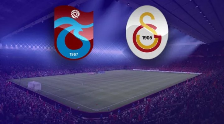 Trabzonspor Galatasaray maçı ne zaman, saat kaçta, hangi kanalda?