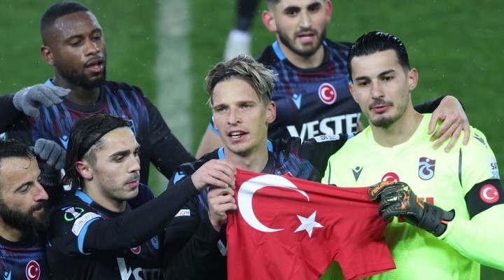 Trabzonspor kazandı, Türkiye tek yumruk oldu