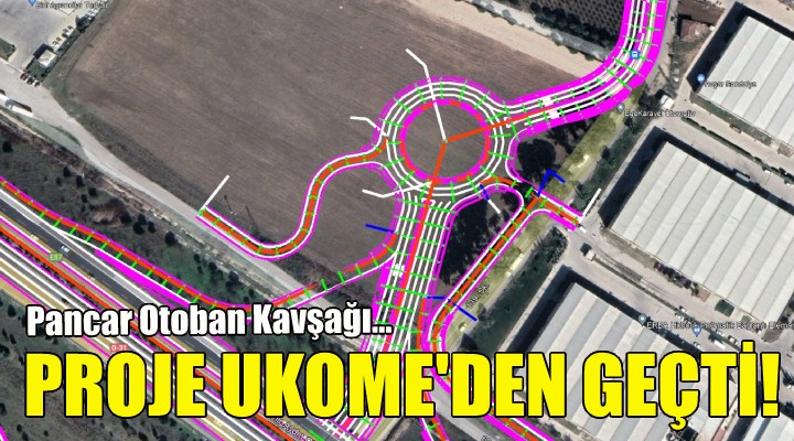 Trafiği rahatlatacak proje UKOME’den geçti!