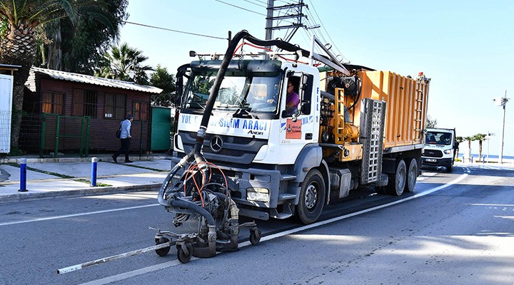 Trafik çizgilerinden tasarruf