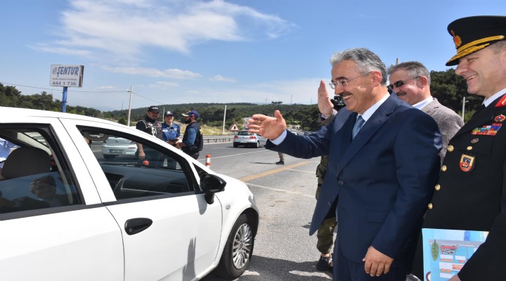 Trafikte bayram denetimi