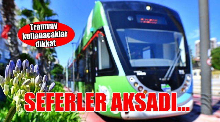 Tramvay seferleri aksadı... Elektrik arızası var!